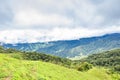 Colombian landscapes. Green mountains in Colombia, Latin America Royalty Free Stock Photo