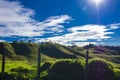 Colombian landscapes. Green mountains in Colombia, Latin America