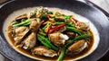 Lee Kum Kee Oyster Sauce The Perfect Umami Flavor for Your Stir Fry Dishes.AI Generated