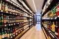 Liquor Store Collection.AI Generated