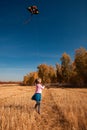 A blond cheerful girl Royalty Free Stock Photo