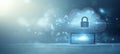 The concept of loud computing, data security and cloud connectivity, as well as encryption of personal data.