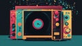 Melodies of Relaxation The Harmonious Journey of a Soft Music Player.AI Generated