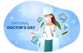 Concept of national doctors day