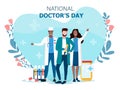 Concept of national doctors day
