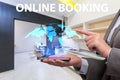 Concept of online hotel booking