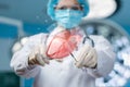 The concept of operative surgical treatment of the heart