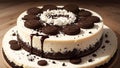 Oreo Cookie Delight Cheesecake Snapshot.AI Generated