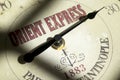 Concept of orient express travel Royalty Free Stock Photo