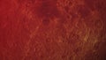 Concept 2-P1 Scenery of Realistic Blood Moon Surface from Space with Asteroid Impact Craters Royalty Free Stock Photo