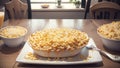 Parmesan Perfection Celebrating National Mac and Cheese Day with a Cheesy Delight.AI Generated