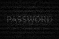 Concept of password-protected data and information security