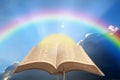 Open bible spiritual light gods word god scripture psalms psalm sun rays sun sunshine prayer pray