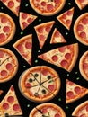 Photo Of Pizza Love. Generative AI