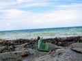 Trash on the Beach - Placencia, Belize