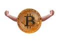 Strongman bitcoin