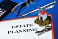 The concept of planning a comfortable property-the keys and the house a symbol of well-being, a successful purchase of the