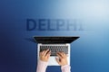 Concept of the popular Delphi programming language