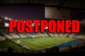 The concept of postponement of sports events