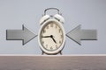 Pressure of time and time management