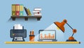 Concept of programming process, Seo management and website search optimization.