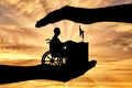 Concept of protection of the rights of persons with disabilities to get a job