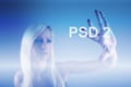 Concept of PSD2 - Payment services directive Royalty Free Stock Photo