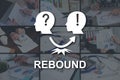 Concept of rebound