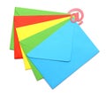 Concept representing email