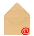 Concept representing email