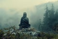 concept representing introspection and introversion.