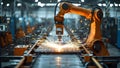 Monitoring Robotic Welding Arms in a Smart Factory: A Engineer\'s Role with Digital Manufacturing