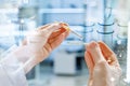 The concept of services of the laboratory tests