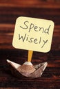 Spend wisely