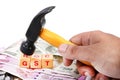 Gst Royalty Free Stock Photo