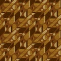 Concept simple wood textured geometric pattern