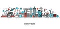 Concept of smart city, technologies of future and urban innovations