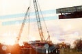 The concept of smart construction of a road bridge, automation of construction, the use of artificial intelligence for data