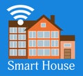 Concept of smart house technology system with centralized contro