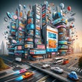 A Concept of Smartphone City in modern world