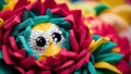 Smashin Fun A PiÃÂ±ata Celebrates National Tequila Day.AI Generated