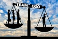 Concept of social problems as ego
