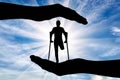Concept of social protection for persons with disabilities