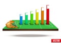 Concept of statistics about the game lacrosse