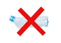 Concept of stop plastic pollution, global warming, recycling plastic.