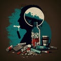 Concept of substance addiction