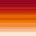 Concept sunset sky. orange stripes color background