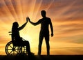 Concept of support and assistance to people with disabilities