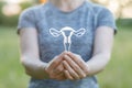 Concept of support and treatment of uterine health