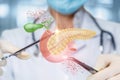 Surgical treatment of the pancreas